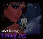 ::Bunneh Shoulder Pet:: Robot Bunneh