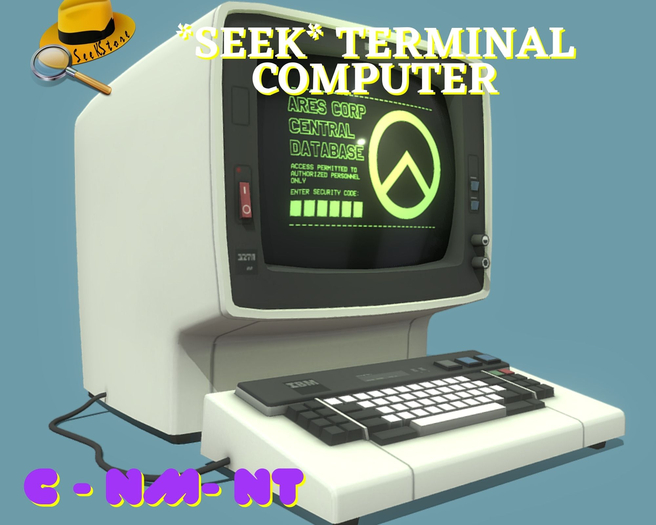 *Seek* Terminal computer