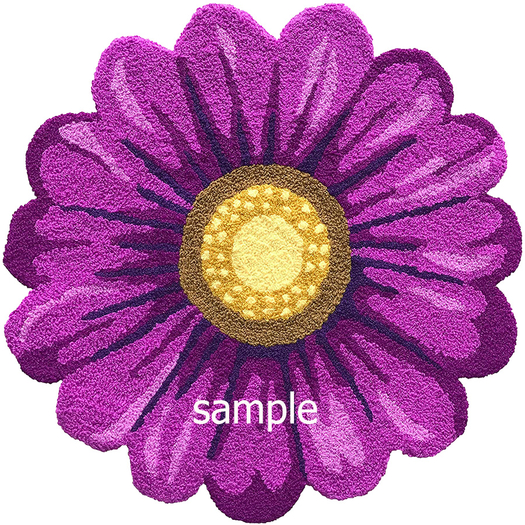 ^Dejavu^   Full Perm Purple Rug PNG