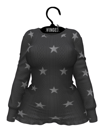 .WINGED. Winter Sweater