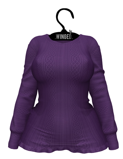 .WINGED. Winter Sweater