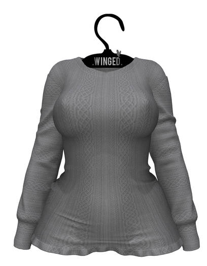 .WINGED. Winter Sweater