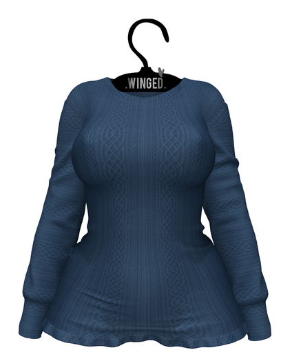 .WINGED. Winter Sweater