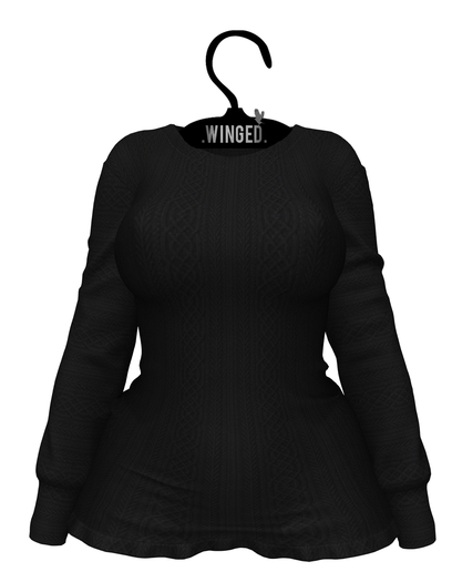 .WINGED. Winter Sweater