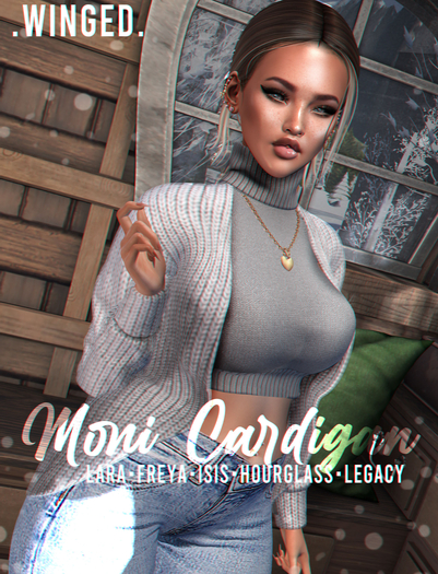 .WINGED. Moni Cardigan // Demo