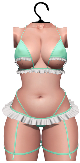 .WINGED. Meli Lingerie