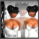 *MINT* Uma Hair Black / Women Hair / Wedding Hairstyle / Bridal