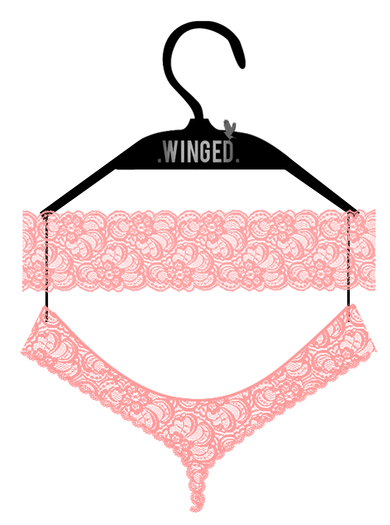 .WINGED. Yuka Lingerie