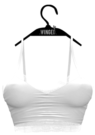 .WINGED. Marie Top