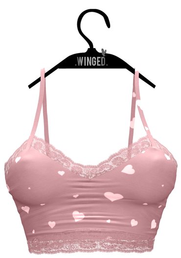 .WINGED. Marie Top