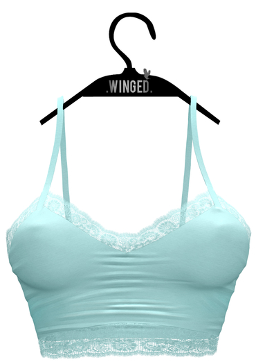 .WINGED. Marie Top