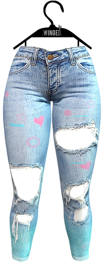 .WINGED. Bella Pants