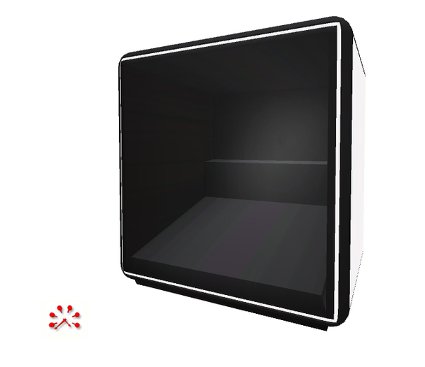 Booth Box BLACK & WHITE 2 LI