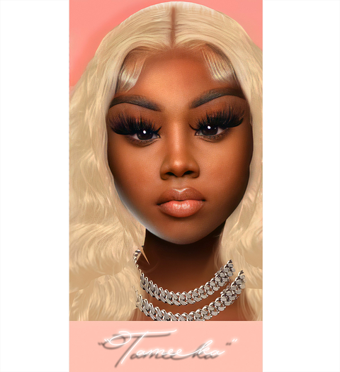 V; "Tameeka" in HONEY