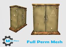 Mesh Place - Electrical Box - Full Perm Mesh