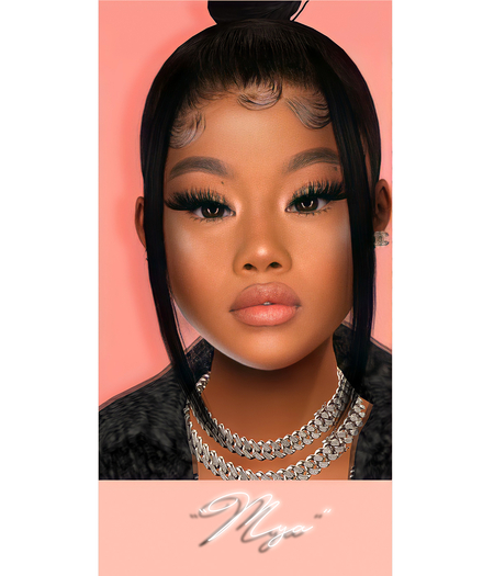V; "Mya" in IVORY
