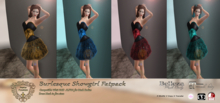 Nala Design - Burlesque Showgirl Fatpack - Mesh and Classic