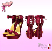 .Princess Stuff. [Stacy in Love Heels] Velvet Red! add