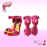 .Princess Stuff. [Stacy in Love Heels] Loud Pink! add