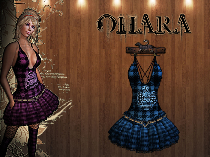 **Ohara Punk Dress-Angie **