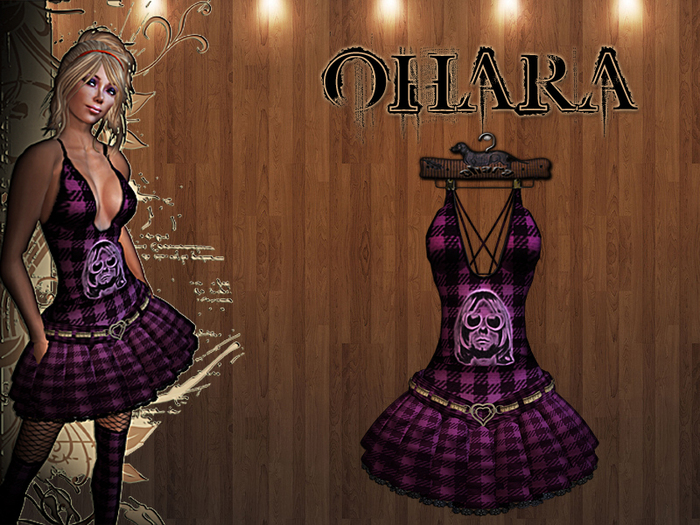 **Ohara Punk Dress-New Line **