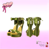 .Princess Stuff. [Stacy in Love Heels] Golden Olive! add