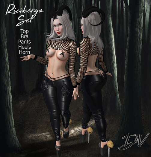 D.V Riciberga Set Maitreya