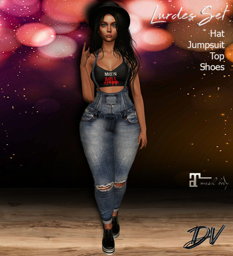 D.V  Lurdes Set Maitreya