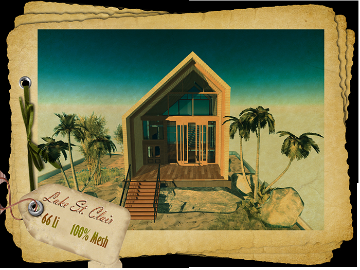 Lake St. Clair Cabin Boxed