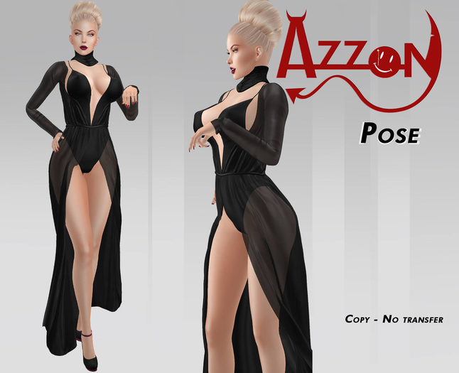 Female Stand Pose 01richlady