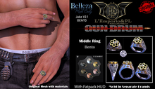 L'Emporio&PL::*GunDrum*::-Middle Ring-B.Jake V2.1 BENTO