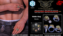 L'Emporio&PL::*GunDrum*::-Middle Ring-Signature Gianni