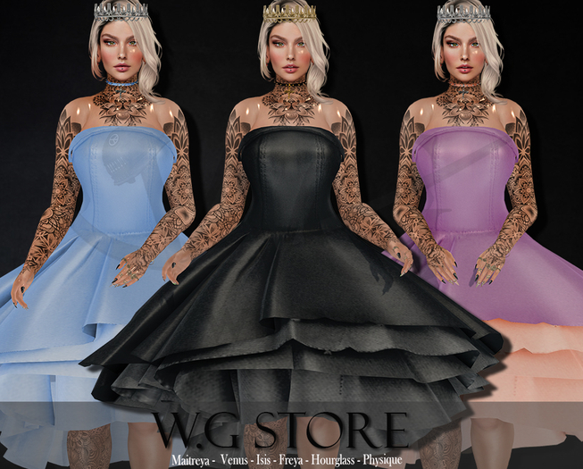 W.G STORE/MOVEMENT FORM - Set Princess
