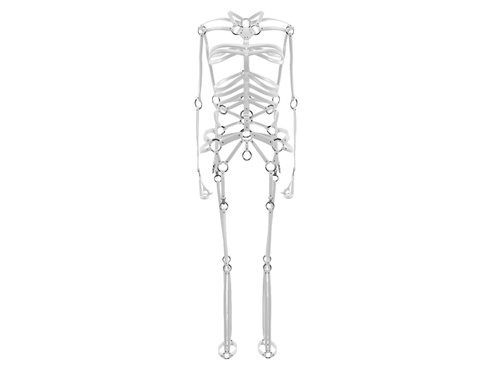 PLASTIX - Vanitas Harness (White) - Add me