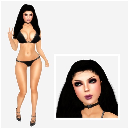 VC - young Bikini Lady - Fullavatar
