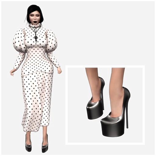 VC - young gothic Teaparty Lady - Fullavatar