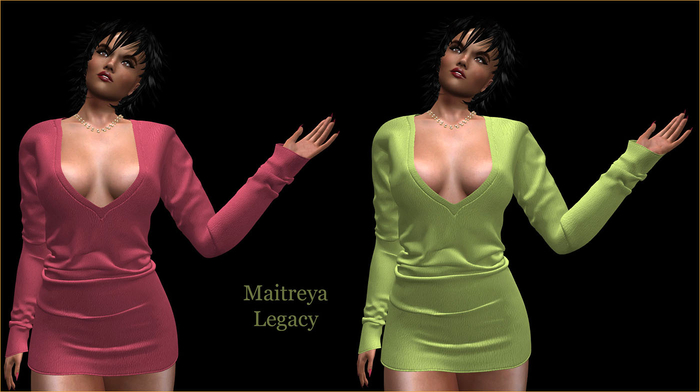 inna Mini Dress, Maitreya, Legacy. + 3 Colours,  HUD