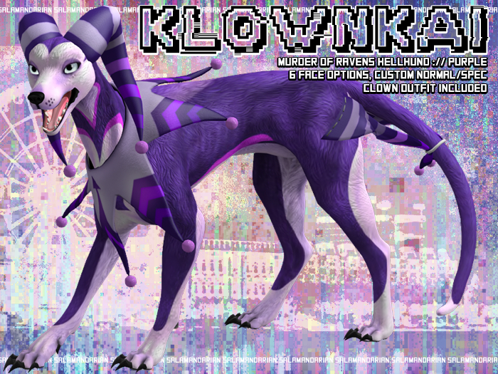 [SALA] Klownkai PURPLE