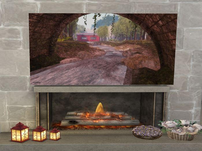 Covered Bridge Wythburn Village