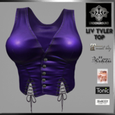 +V8-SHOP-LIV TYLER-TOP-PURPPLE+