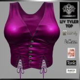 +V8-SHOP-LIV TYLER-TOP-PINK+