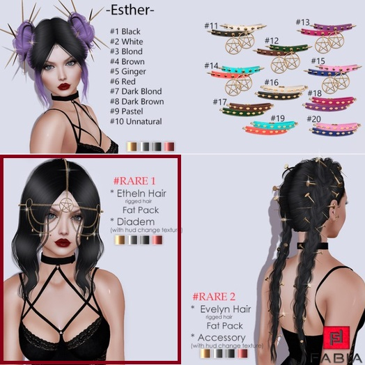 -FABIA- Gacha   <Etheln> 1 RARE