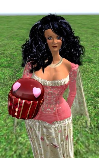 Candy with Heart and Greed by Rita Munro