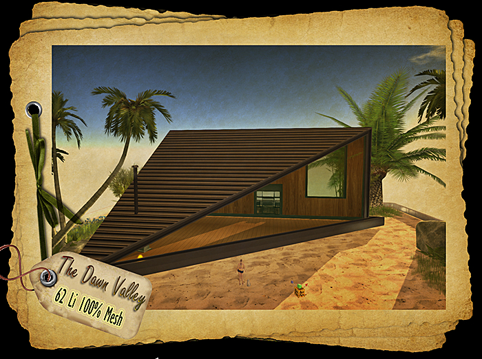 The Dawn Valley Cabin Boxed FS