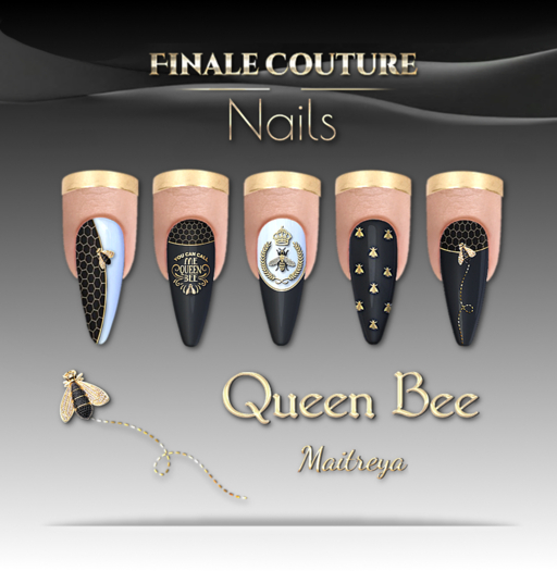 FC Queen Bee Nails - Maitreya(Boxed)