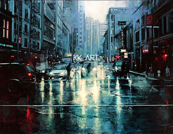 [KK Art] - Rainy Day