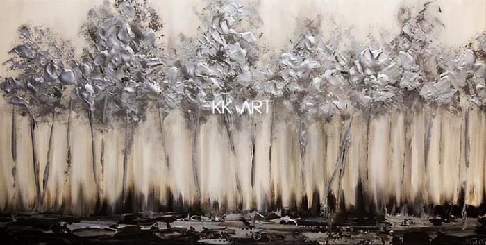 [KK Art] - Silver Forest