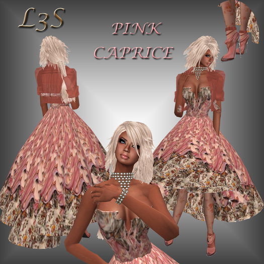 [ L3S ] PINK CAPRICE