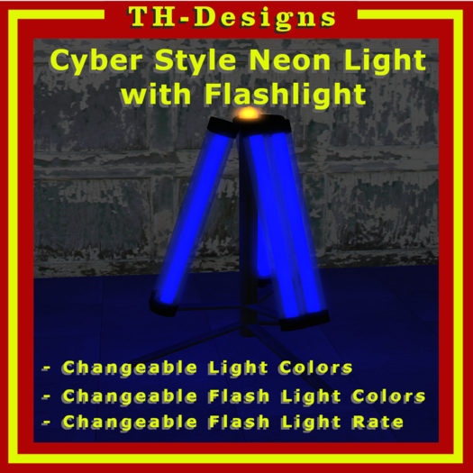 Cyber Style NeonLight Type1 V2.0