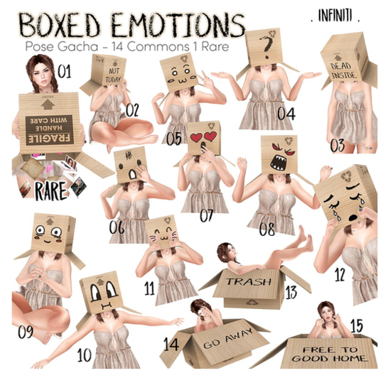 . Infiniti . - Boxed Emotions - 01 - Old Memories - RARE